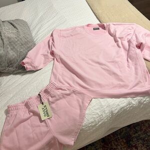 Daily Drills Pink Oversized Set